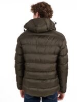 V323 VCODE OLIVE - ΑΝΔΡΙΚΟ ΤΖΑΚΕΤ ΛΑΔΙ - Image 4