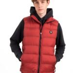 V324 VCODE- GILLET- RED - ΑΝΔΡΙΚΟ ΑΜΑΝΙΚΟ ΚΟΚΚΙΝΟ