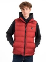 V324 VCODE- GILLET- RED - ΑΝΔΡΙΚΟ ΑΜΑΝΙΚΟ ΚΟΚΚΙΝΟ