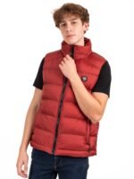 V324 VCODE- GILLET- RED - ΑΝΔΡΙΚΟ ΑΜΑΝΙΚΟ ΚΟΚΚΙΝΟ - Image 5