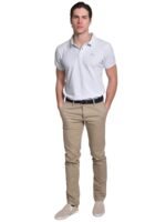 VCODE VC001 CIGAR - ΑΝΔΡΙΚΟ ΠΑΝΤΕΛΟΝΙ CHINO ΠΟΥΡΟ - Image 3