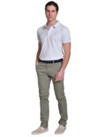 VCODE VC001 CHINO SAGE - ΑΝΔΡΙΚΟ ΠΑΝΤΕΛΟΝΙ ΤΣΙΝΟ ΧΑΚΙ - Image 2