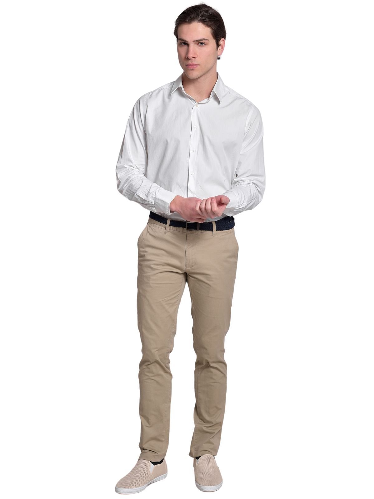 VC001-chino-cigar-5-1 VCODE VC001 CIGAR - ΑΝΔΡΙΚΟ ΠΑΝΤΕΛΟΝΙ CHINO ΠΟΥΡΟ - Image 1