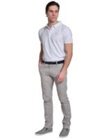 VCODE VC001 CHINO GREY - ΑΝΔΡΙΚΟ ΠΑΝΤΕΛΟΝΙ ΤΣΙΝΟ ΓΚΡΙ - Image 2