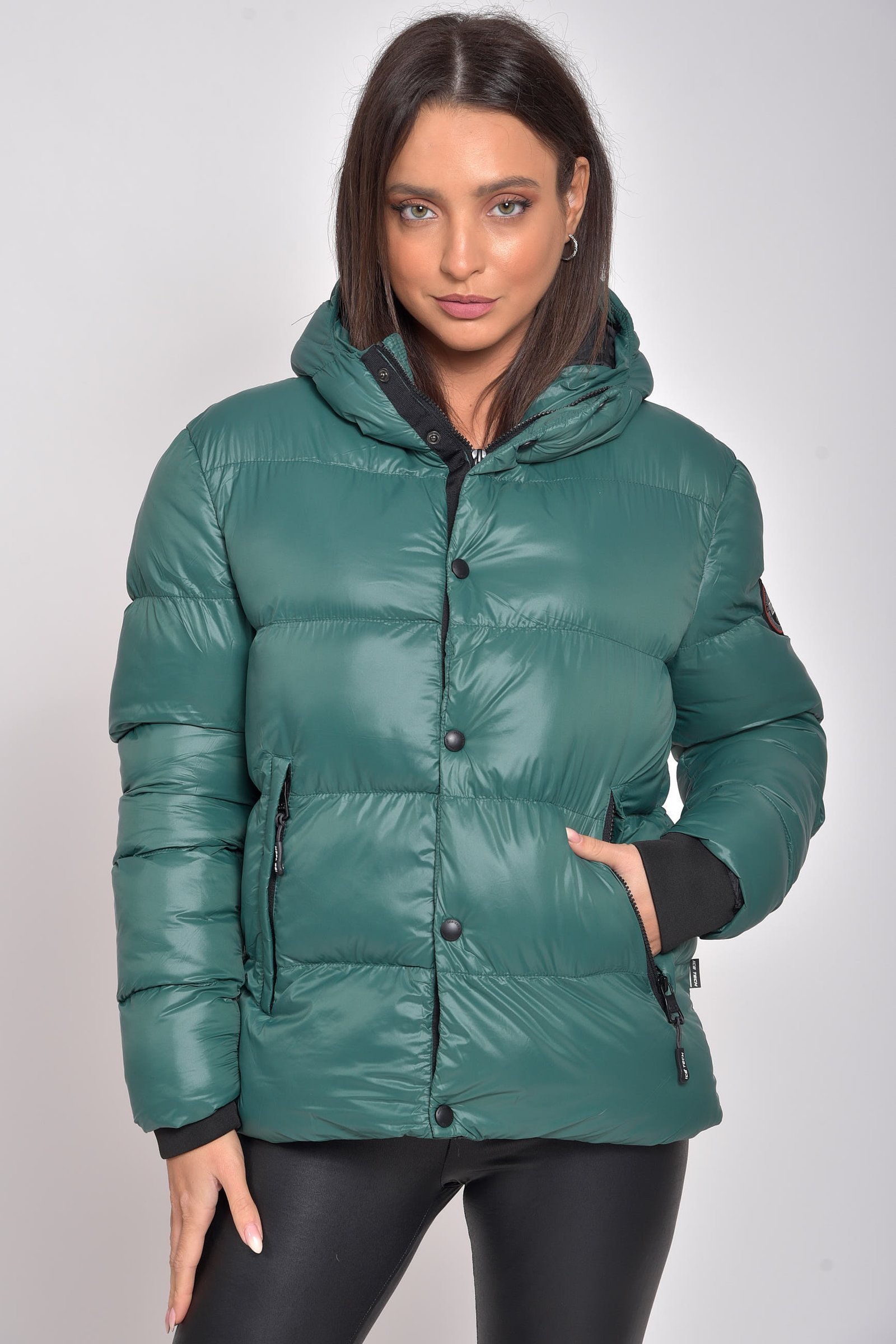 black-friday-2023-anna-giorgos19084 ICE TECH LD901 GREEN - ΓΥΝΑΙΚΕΙΟ ΤΖΑΚΕΤ ΠΡΑΣΙΝΟ - Image 1