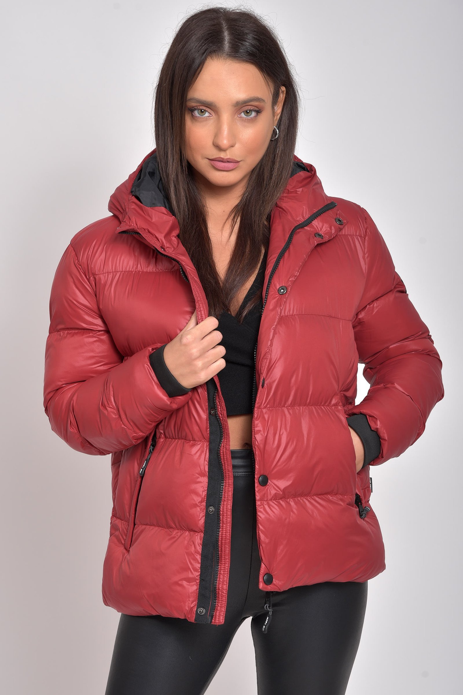 black-friday-2023-anna-giorgos19100 ICE TECH LD901 RED - ΓΥΝΑΙΚΕΙΟ ΤΖΑΚΕΤ ΚΟΚΚΙΝΟ - Image 1