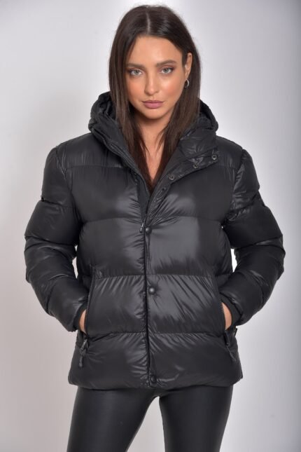 ICE TECH LD901 BLACK - ΓΥΝΑΙΚΕΙΟ ΤΖΑΚΕΤ ΜΑΥΡΟ