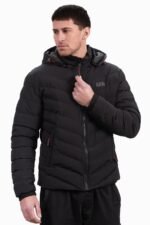 CAPO BLACK ICETECH  ΑΝΔΡΙΚΟ  ΦΟΥΣΚΩΤΟ TZAKET ΜΑΥΡΟ - Image 3
