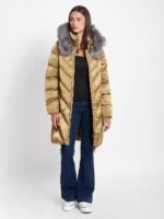 VAINAS DAHLIA GOLD-ΓΥΝΑΙΚΕΙΟ ΜΠΟΥΦΑΝ ΧΡΥΣΟ - Image 5