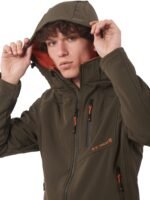 ICETECH G604 OLIVE-ΑΝΔΡΙΚΟ ΤΖΑΚΕΤ ΧΑΚΙ - Image 3