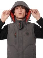 ICETECH G625 GREY-ΑΝΔΡΙΚΟ ΓΙΛΕΚΟ ΓΚΡΙ - Image 2