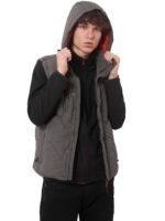 ICETECH G625 GREY-ΑΝΔΡΙΚΟ ΓΙΛΕΚΟ ΓΚΡΙ - Image 4