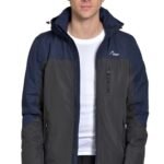 ICETECH G911 NAVY/DARK GREY - ΑΝΔΡΙΚΟ ΤΖΑΚΕΤ NAVY/ΣΚΟΥΡΟ ΓΚΡΙ