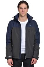 ICETECH G911 NAVY/DARK GREY - ΑΝΔΡΙΚΟ ΤΖΑΚΕΤ NAVY/ΣΚΟΥΡΟ ΓΚΡΙ