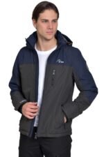 ICETECH G911 NAVY/DARK GREY - ΑΝΔΡΙΚΟ ΤΖΑΚΕΤ NAVY/ΣΚΟΥΡΟ ΓΚΡΙ - Image 4