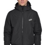 ICETECH G921 BLACK - ΑΝΔΡΙΚΟ ΜΠΟΜΠΕΡ ΤΖΑΚΕΤ ΜΑΥΡΟ
