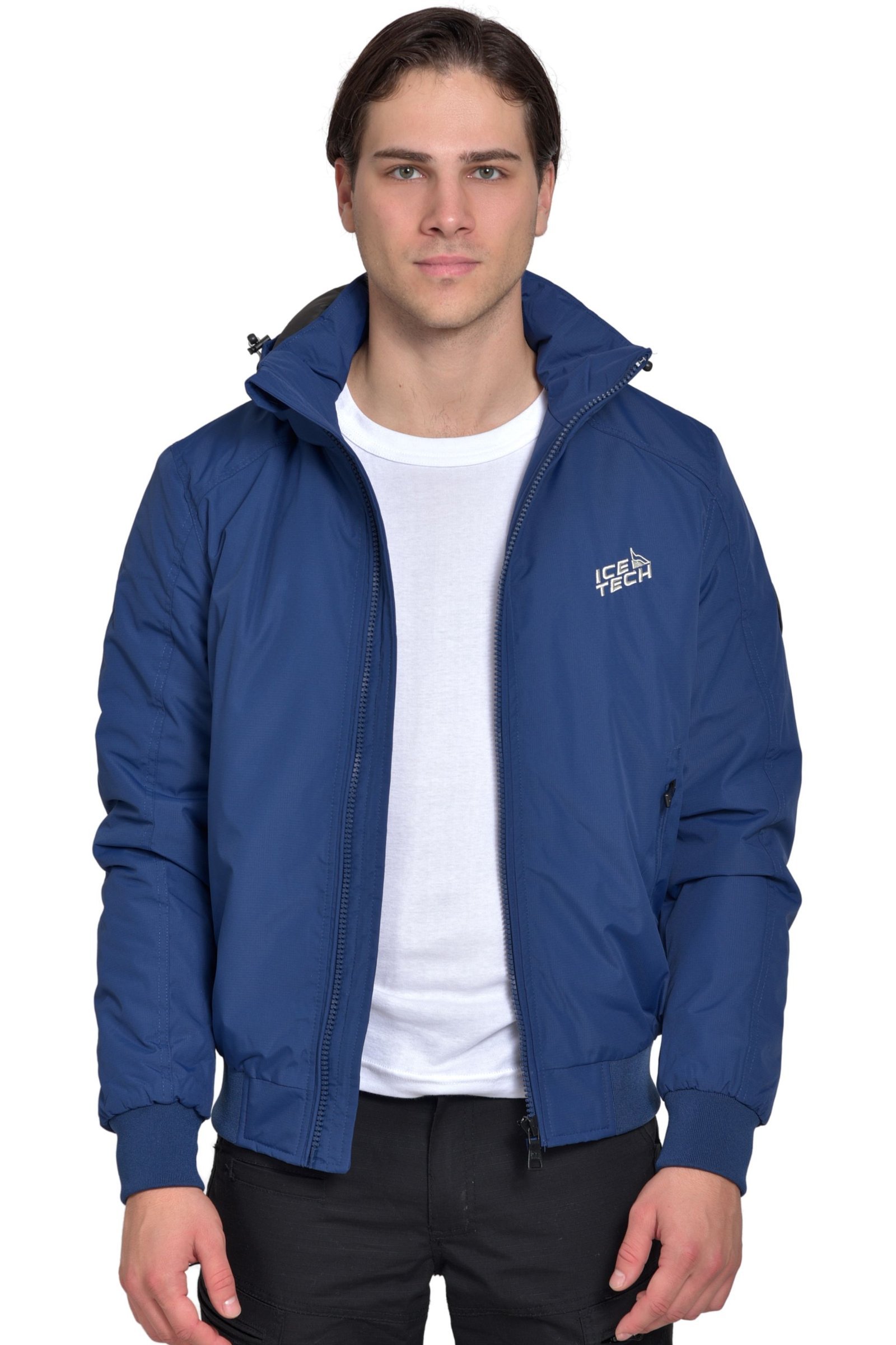g921-blue-1-1 ICETECH G921 BLUE - ΑΝΔΡΙΚΟ ΜΠΟΜΠΕΡ ΤΖΑΚΕΤ ΜΠΛΕ - Image 1