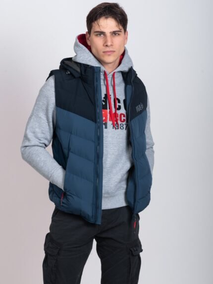 ICETECH G825 PETROL-NAVY - ΑΝΔΡΙΚΟ ΑΜΑΝΙΚΟ ΠΕΤΡΟΛ-NAVY