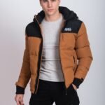 ICETECH G828 MUSTARD - ΑΝΔΡΙΚΟ ΜΠΟΥΦΑΝ ΜΟΥΣΤΑΡΔΙ