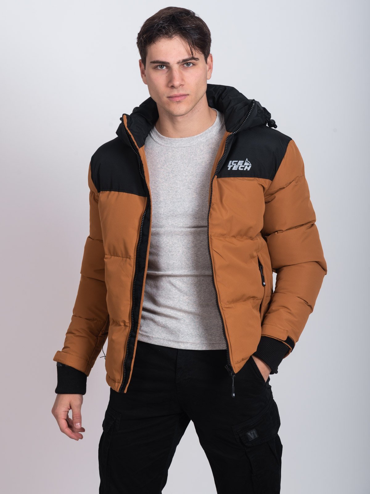 icetech-g828-mustard-1 ICETECH G828 MUSTARD - ΑΝΔΡΙΚΟ ΜΠΟΥΦΑΝ ΜΟΥΣΤΑΡΔΙ - Image 1