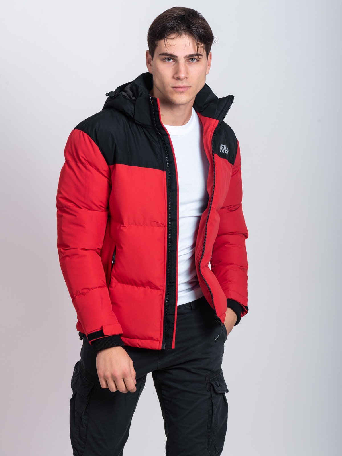 icetech-g828-red-1 ICETECH G828 RED - ΑΝΡΙΚΟ ΤΖΑΚΕΤ ΚΟΚΚΙΝΟ - Image 1
