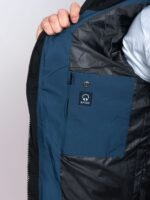 ICETECH G837 PETROL-BLACK - ΑΝΔΡΙΚΟ ΜΠΟΥΦΑΝ ΠΕΤΡΟΛ-ΜΑΥΡΟ - Image 5