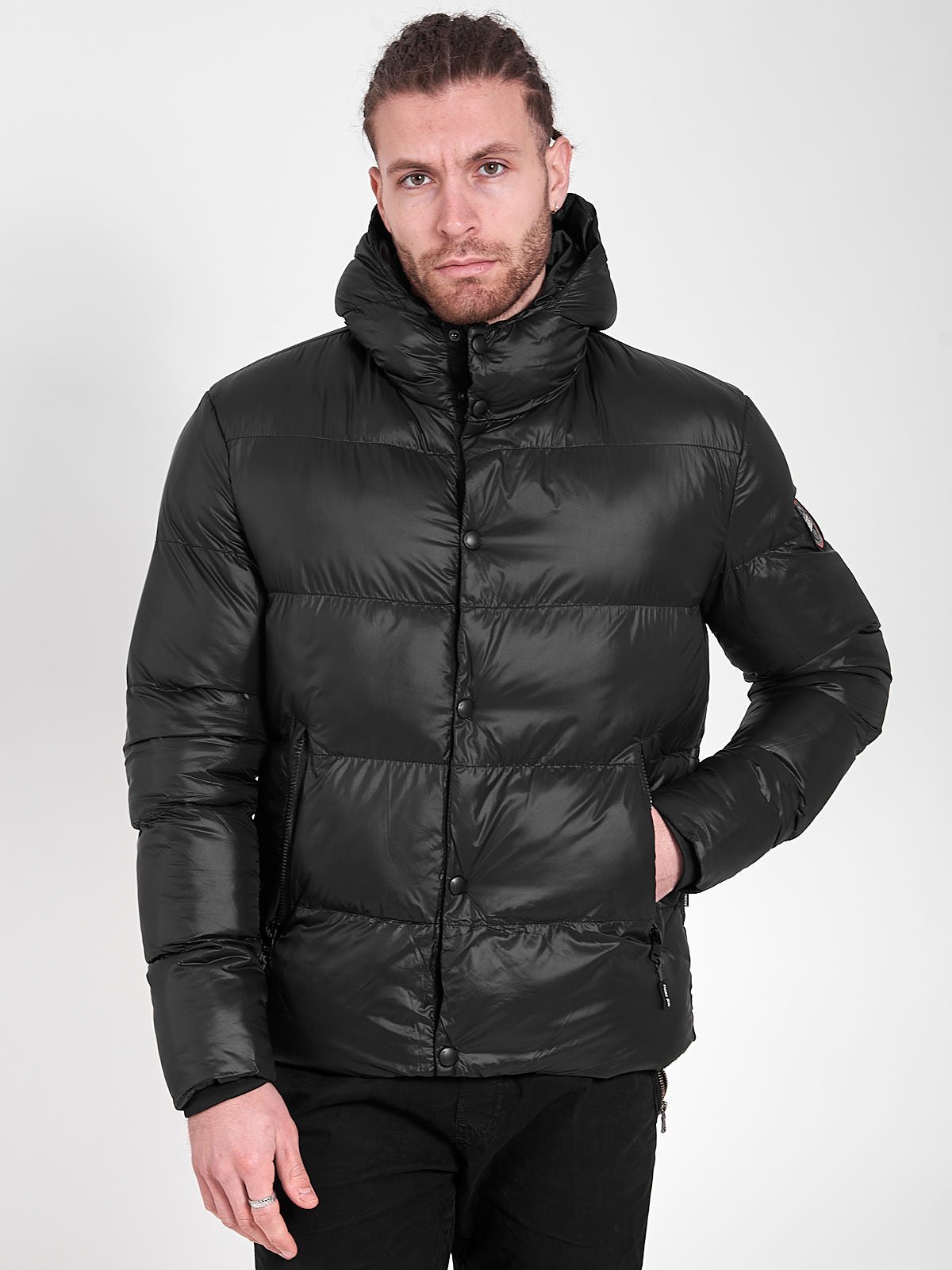 icetech-g901-black-4 ICETECH G901 BLACK - ΑΝΔΡΙΚΟ ΤΖΑΚΕΤ ΜΑΥΡΟ - Image 1