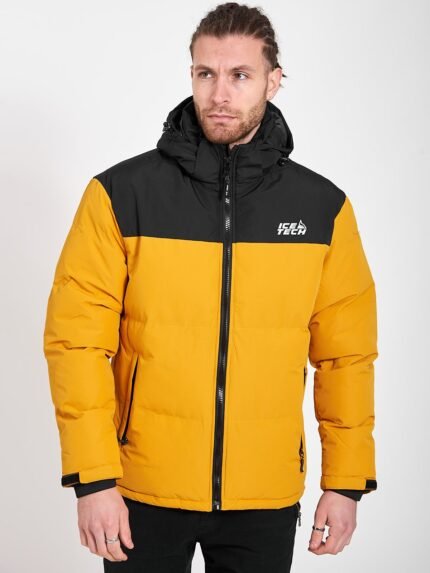 ICETECH G902 YELLOW - ΑΝΔΡΙΚΟ ΤΖΑΚΕΤ ΚΙΤΡΙΝΟ