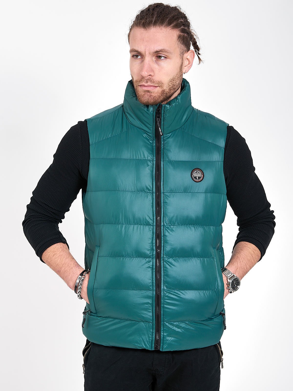 icetech-g924-green-1 ICETECH G924 - ΑΝΔΡΙΚΟ ΑΜΑΝΙΚΟ ΠΡΑΣΙΝΟ - Image 1