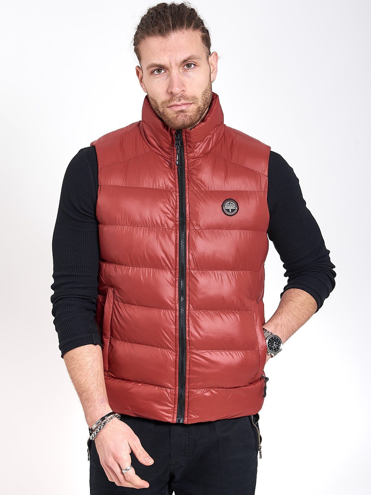 icetech-g924-red-2 ICETECH G924 RED - ΑΝΔΡΙΚΟ ΑΜΑΝΙΚΟ ΚΟΚΚΙΝΟ - Image 1