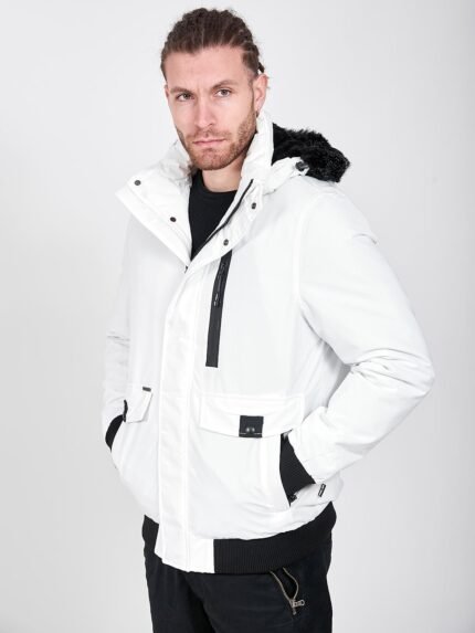 ICETECH G926 WHITE -ΑΝΔΡΙΚΟ ΜΠΟΥΦΑΝ ΛΕΥΚΟ