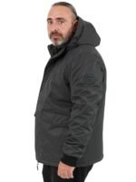 VAINAS V17  PLUS SIZE ΑΝΤΡΙΚΟ  ΤΖΑΚΕΤ  ΣΚΡΟΥΡΟ ΓΚΡΙ - Image 4