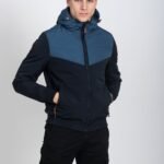 ICETECH G821 BLUE - BLACK - ΑΝΔΡΙΚΟ ΤΖΑΚΕΤ ΜΑΥΡΟ ΜΠΛΕ