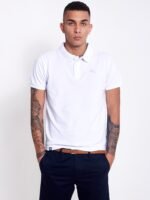 ICETECH POLO WHITE - ΑΝΔΡΙΚΟ ΠΟΛΟ ΛΕΥΚΟ