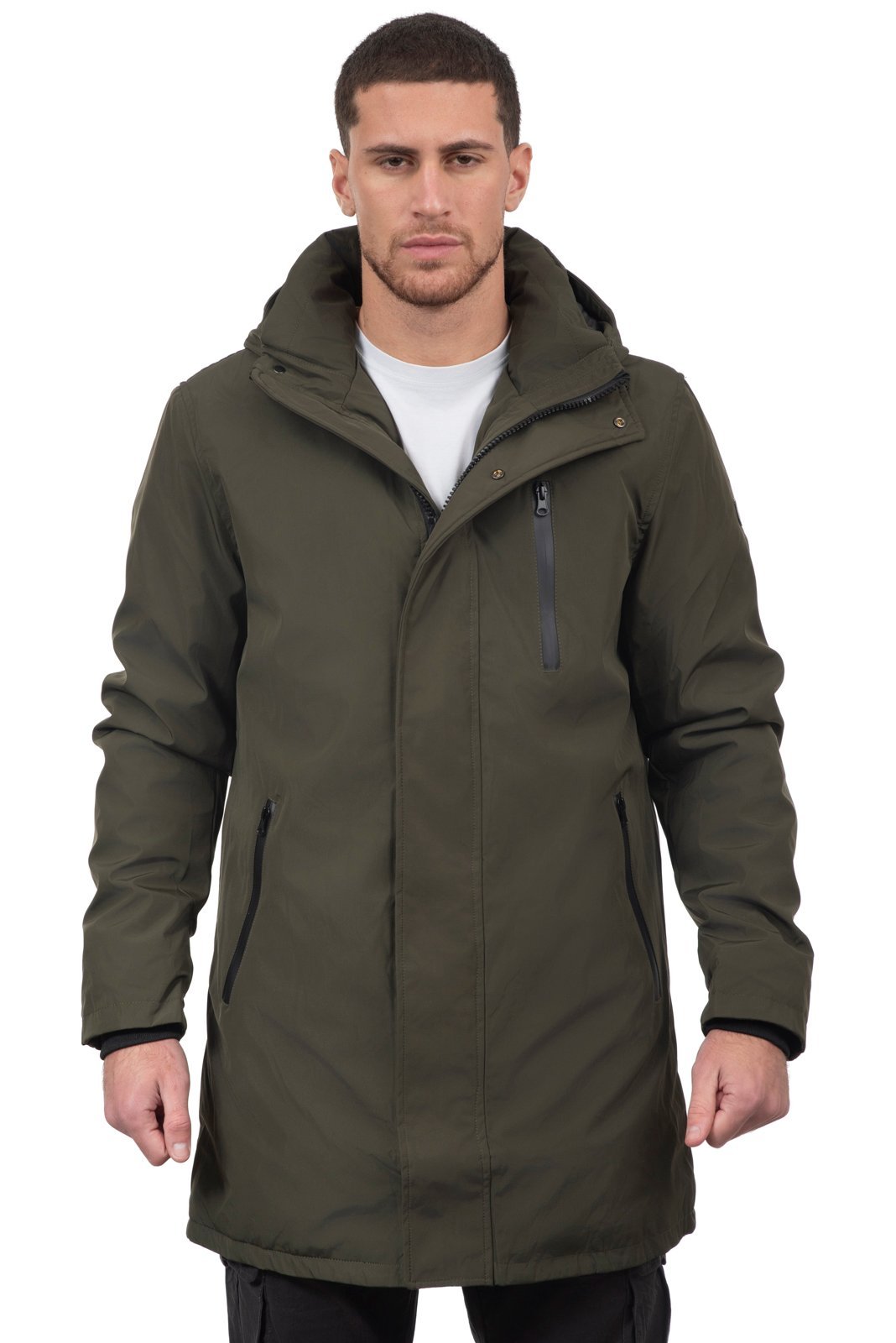 proteus-olive7 PROTEUS OLIVE-ΑΝΔΡΙΚΟ ΠΑΡΚΑ ΧΑΚΙ - Image 1