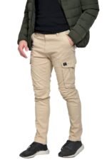 VCODE VC003 CARGO BEIGE - ΑΝΔΡΙΚΟ ΠΑΝΤΕΛΟΝΙ ΚΑΡΓΚΟ ΜΠΕΖ - Image 3
