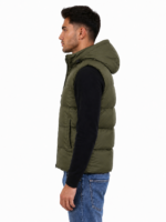 G001 MENS GILET OLIVE - Image 6