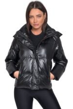 VAINAS V103 BLACK - ΓΥΝΑΙΚΕΙΟ ΜΠΟΥΦΑΝ  ΜΑΥΡΟ - Image 2