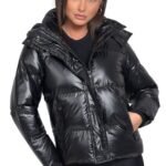 VAINAS V103 BLACK - ΓΥΝΑΙΚΕΙΟ ΜΠΟΥΦΑΝ  ΜΑΥΡΟ