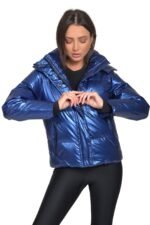 VAINAS V103 BLUE - ΓΥΝΑΙΚΕΙΟ ΜΠΟΥΦΑΝ ΜΠΛΕ - Image 3