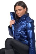 VAINAS V103 BLUE - ΓΥΝΑΙΚΕΙΟ ΜΠΟΥΦΑΝ ΜΠΛΕ - Image 4