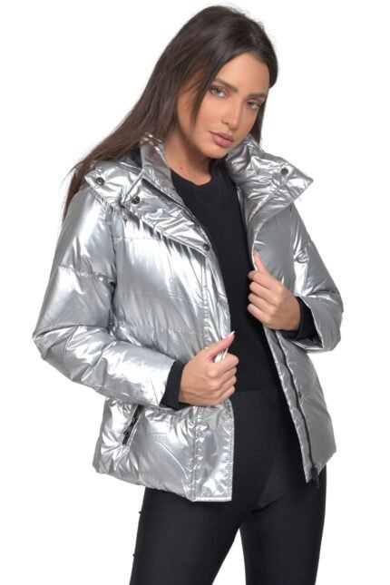 VAINAS V103 SILVER - ΓΥΝΑΙΚΕΙΟ ΜΠΟΥΦΑΝ ΑΣΗΜΙ