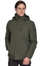 VCODE V12 OLIVE - ΑΝΔΡΙΚΟ ΤΖΑΚΕΤ ΛΑΔΙ - Image 3