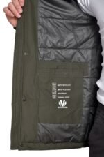 VCODE V12 OLIVE - ΑΝΔΡΙΚΟ ΤΖΑΚΕΤ ΛΑΔΙ - Image 5