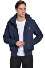 VCODE V21 NAVY - ΑΝΔΡΙΚΟ ΜΠΟΥΦΑΝ ΣΚΟΥΡΟ ΜΠΛΕ - Image 2