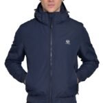 VCODE V21 NAVY - ΑΝΔΡΙΚΟ ΜΠΟΥΦΑΝ ΣΚΟΥΡΟ ΜΠΛΕ
