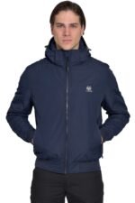 VCODE V21 NAVY - ΑΝΔΡΙΚΟ ΜΠΟΥΦΑΝ ΣΚΟΥΡΟ ΜΠΛΕ