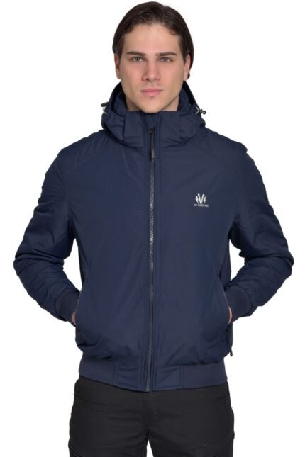 VCODE V21 NAVY - ΑΝΔΡΙΚΟ ΜΠΟΥΦΑΝ ΣΚΟΥΡΟ ΜΠΛΕ