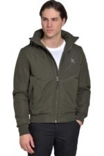 VCODE V21 OLIVE - ΑΝΔΡΙΚΟ ΜΠΟΥΦΑΝ ΛΑΔΙ - Image 3