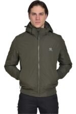 VCODE V21 OLIVE - ΑΝΔΡΙΚΟ ΜΠΟΥΦΑΝ ΛΑΔΙ - Image 2